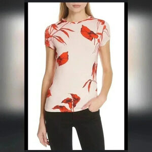 Ted Baker Dillia Fantasia Fitted Tee